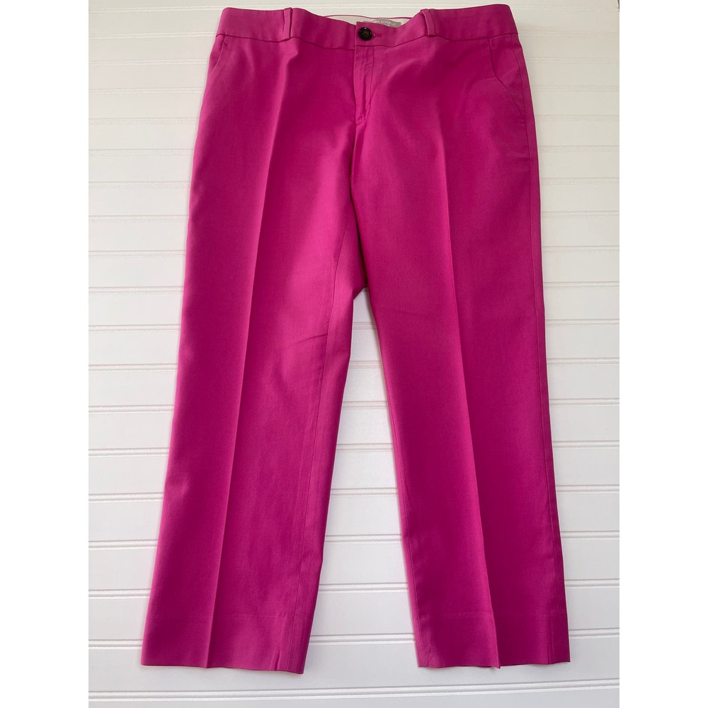 Banana Republic Pink Cropped Pants